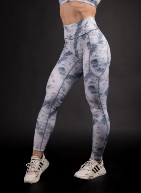 VIVID LEGGING - RESIN MARBLE