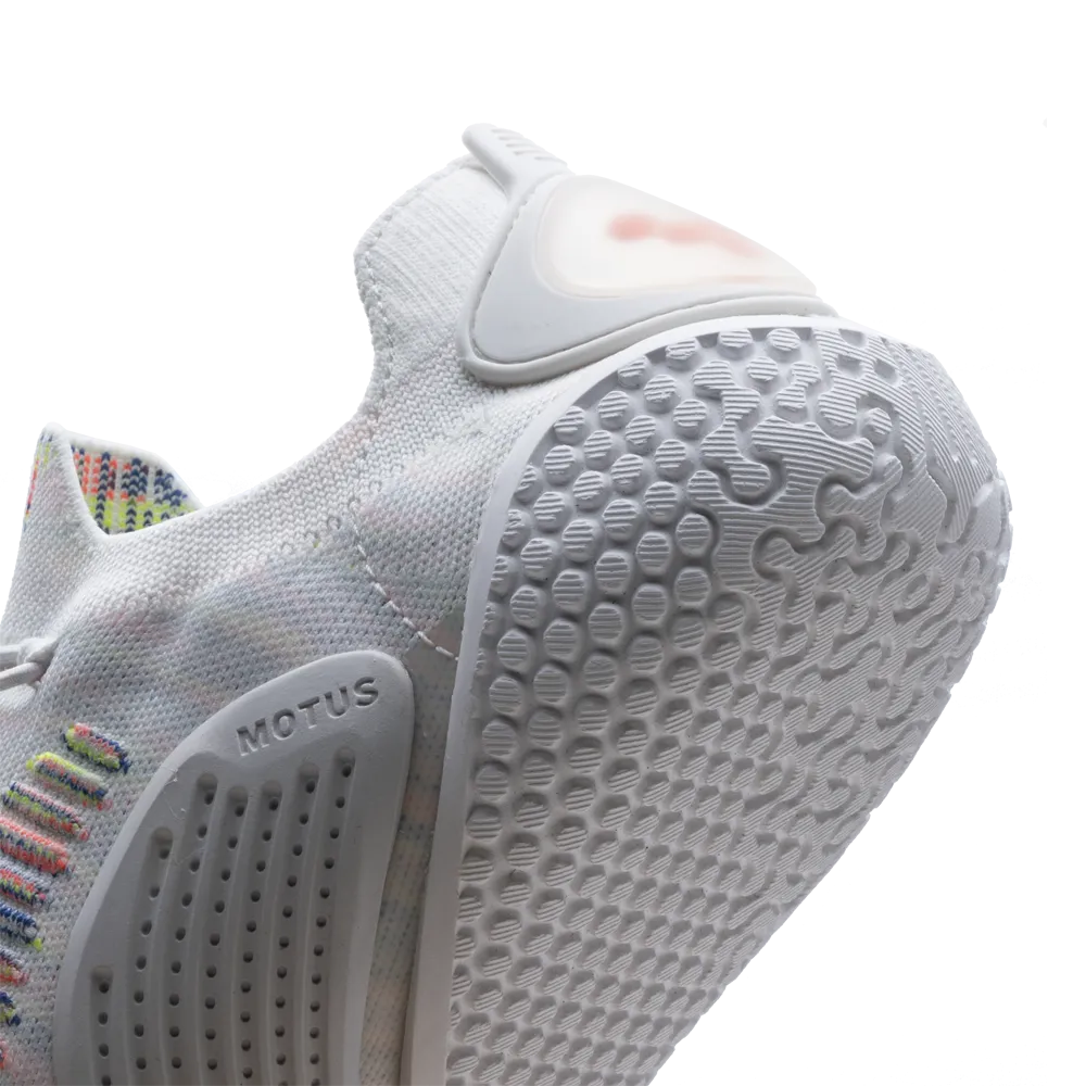 Vivobarefoot Motus Flex Womens White Space Dye