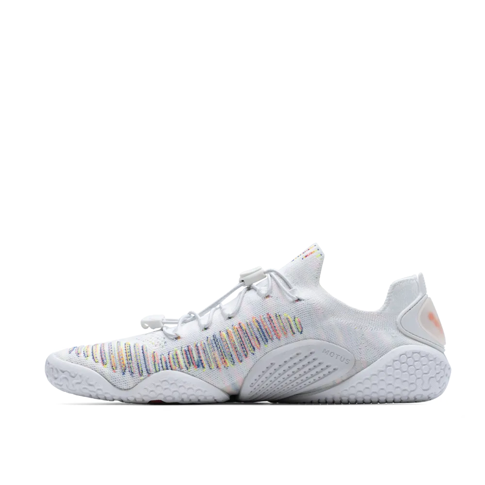 Vivobarefoot Motus Flex Womens White Space Dye