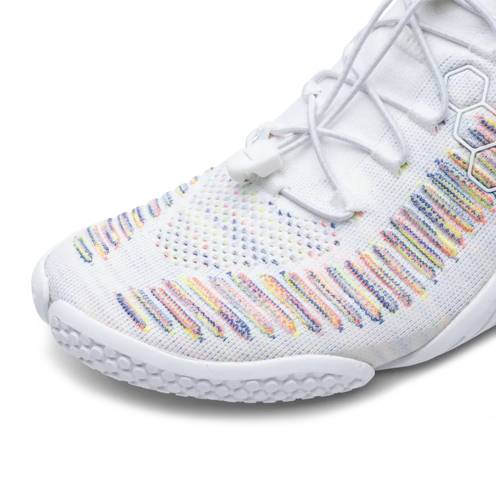 Vivobarefoot Motus Flex Womens White Space Dye