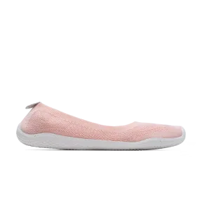 Vivobarefoot Primus Asana Yin Ballerina Knit Womens Peach Melba