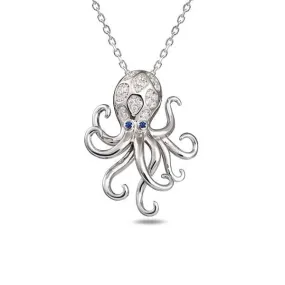 Waiwai Octopus Pendant