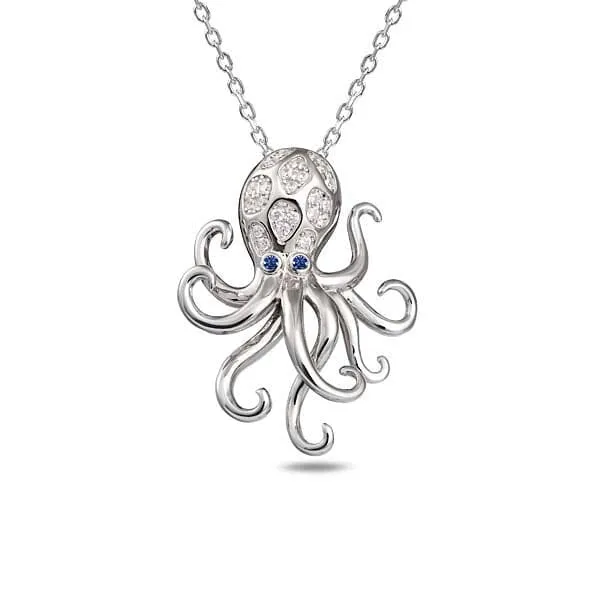 Waiwai Octopus Pendant