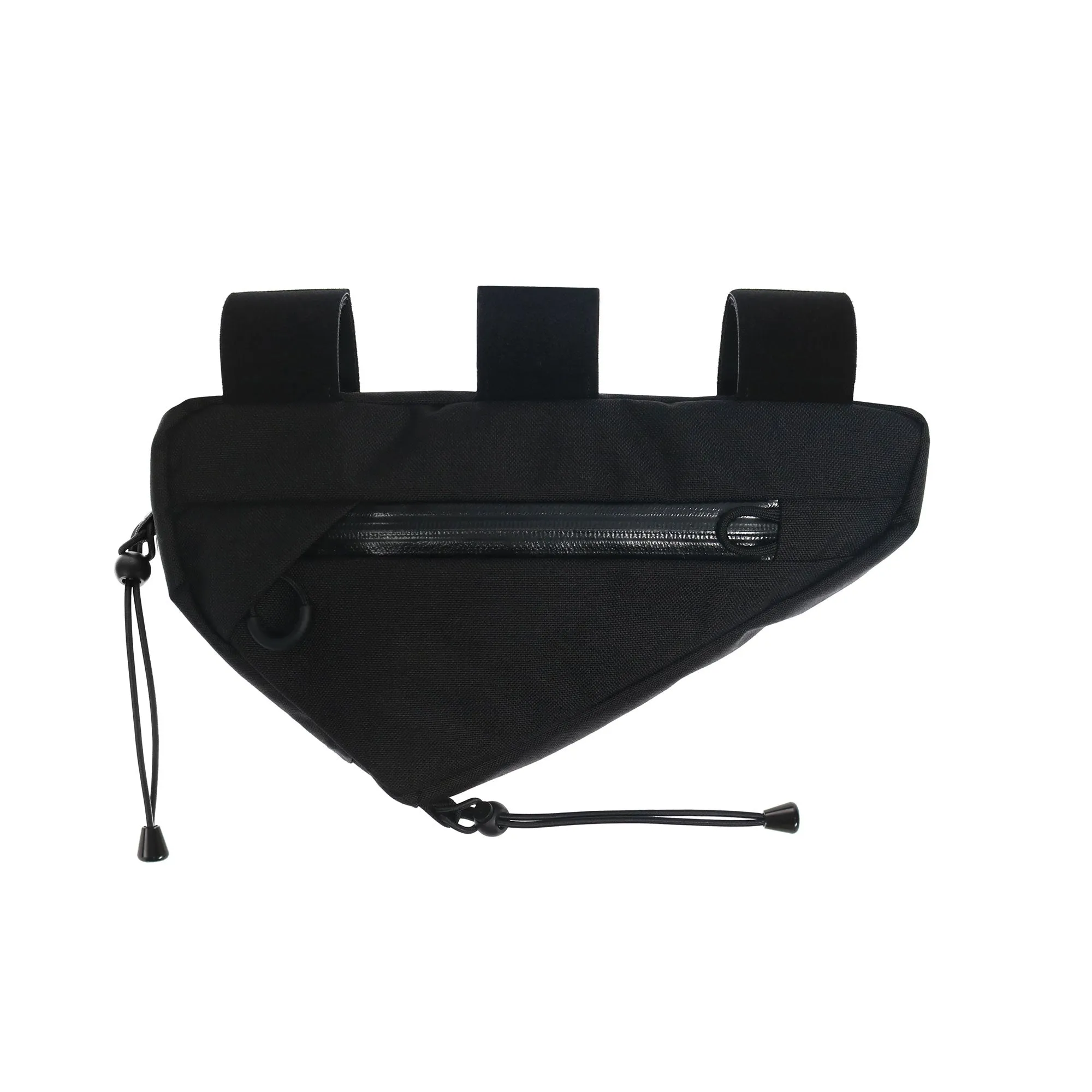 Wedge Frame Bag Black - wholesale