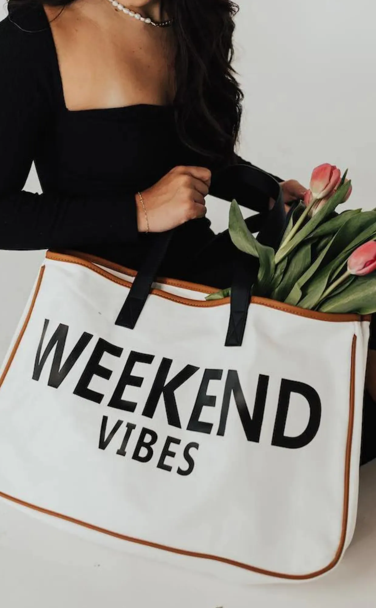 WEEKEND Getaway Tote Bag