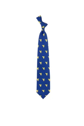 WEST VIRGINIA PREP SILK TIE