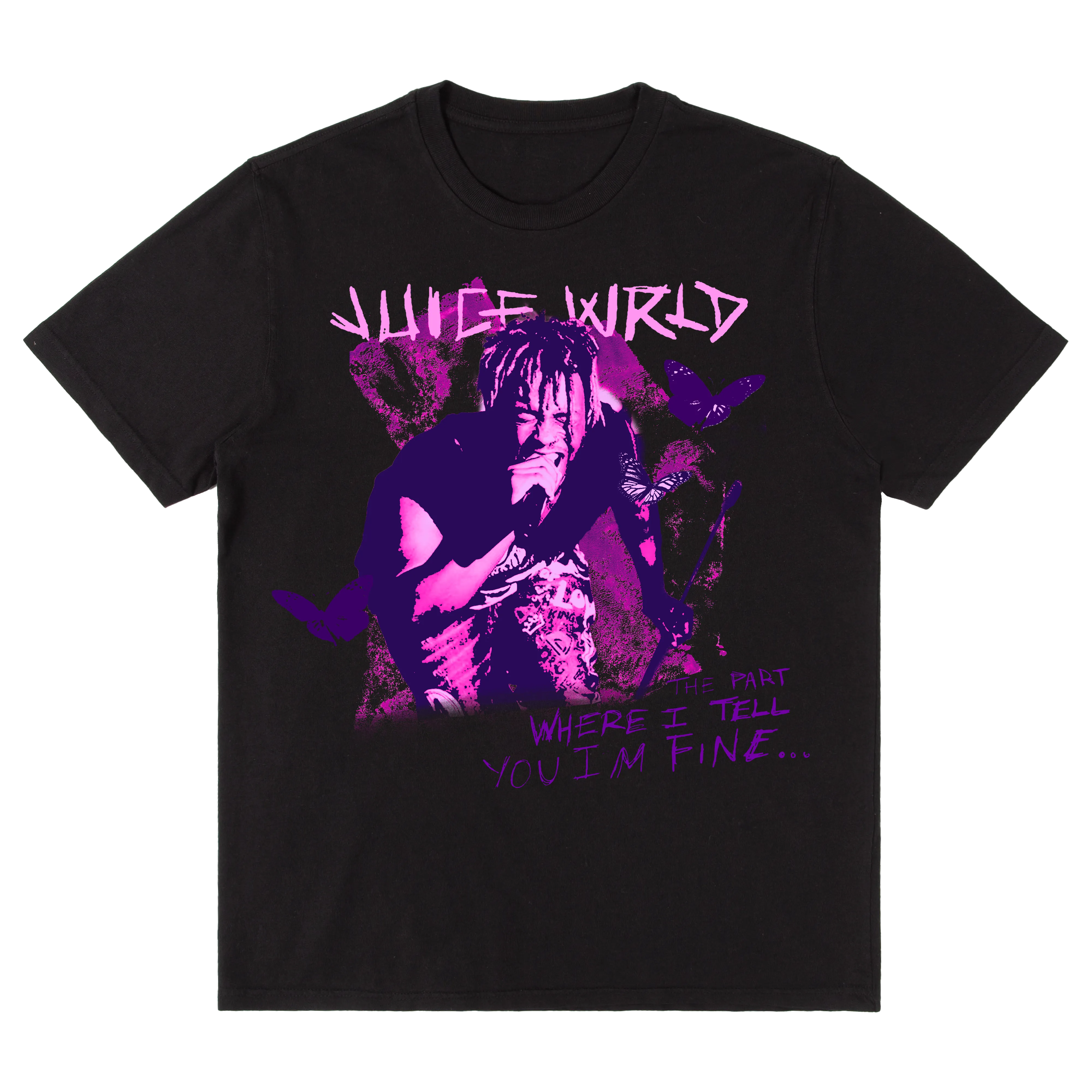 WISHING WELL TEE - BLACK