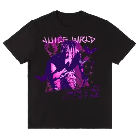 WISHING WELL TEE - BLACK